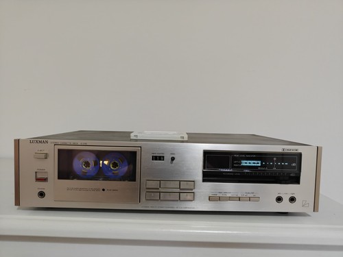 Piastra cassette deck luxman - piastra,