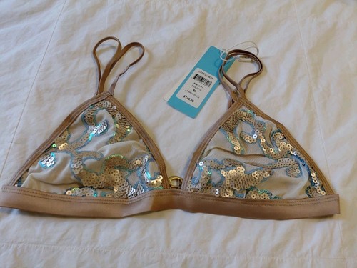 Bralette mare cristallo