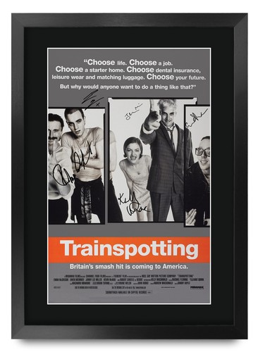 Trainspotting movie poster - movie,