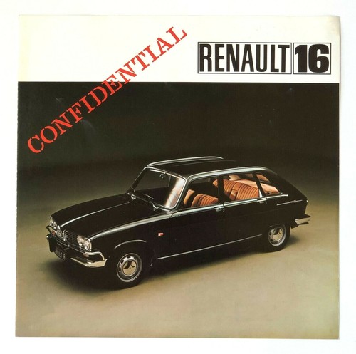 Brochure vendita renault - renault, 16