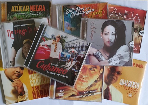 Salsa cubana 20cd - salsa, neufs