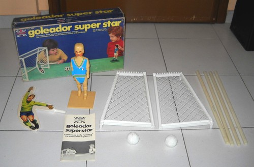 Goleador super star harbert - goleador,