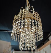 lampadario in cristallo