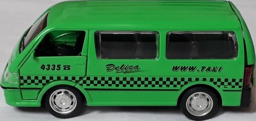 Modellino auto ran green van - i.ran,