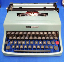 Vintage olivetti underwood - olivetti,