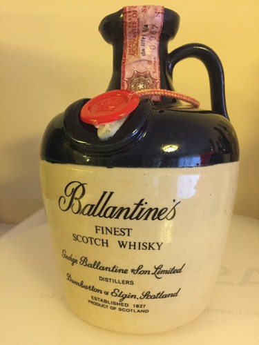 Scotch whisky ballantines - whisky,