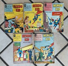 Lotto di Fumetti Vintage – Nembo kid (Albi del Falco) Anni ’’60