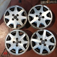 SET 4 CERCHI IN LEGA d'epoca