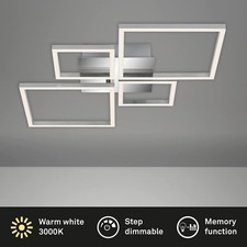 Plafoniera LED Briloner Frame