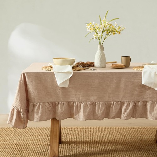 Ruffle farmhouse rustico - farmhouse,