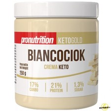 Pronutrition Crema Keto al Cioccolato Bianco - 250 gr Crema al cioccolato bianco