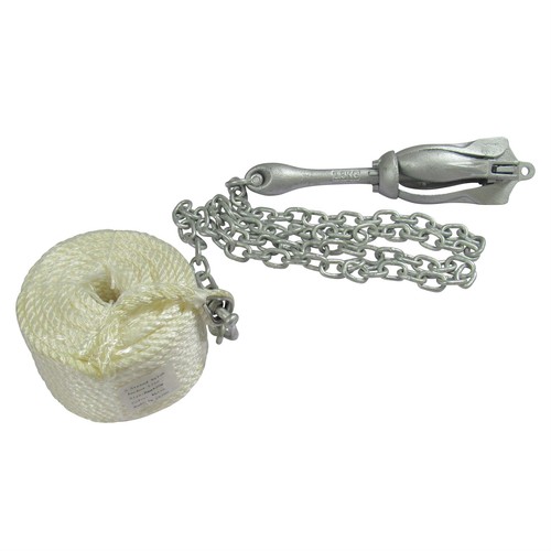 Kit ancoraggio kayak grapnel - ancoraggio,