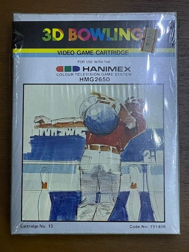 Gioco bowling hanimex - hanimex, hmg