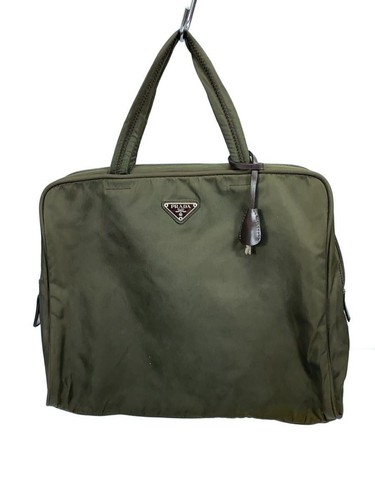 Borsa tote prada nylon kaki - nylon,