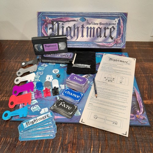 Nightmare gioco tavolo - gioco,
