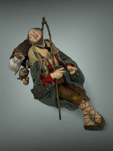 Figura benino dormiente cm - 45,