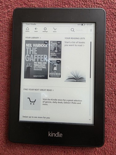 Amazon kindle paperwhite 4 - 2,,