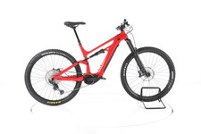 Cannondale Monterra S1 E-MTB full suspended Shimano Batteria 630Wh 29" rosso Pro