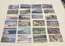 24 schede telefoniche OTE GRECIA