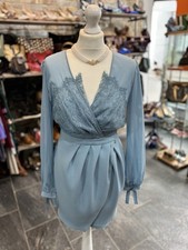 Vestito blu bambino nuovo con