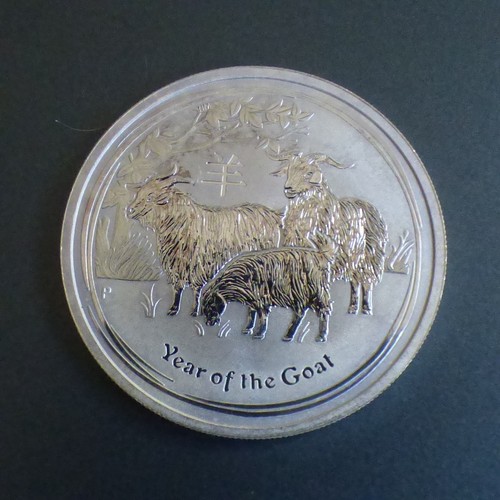 Australia cents lunar ii - australia, 50