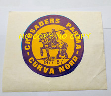 Crusaders Parma Ultras Curva