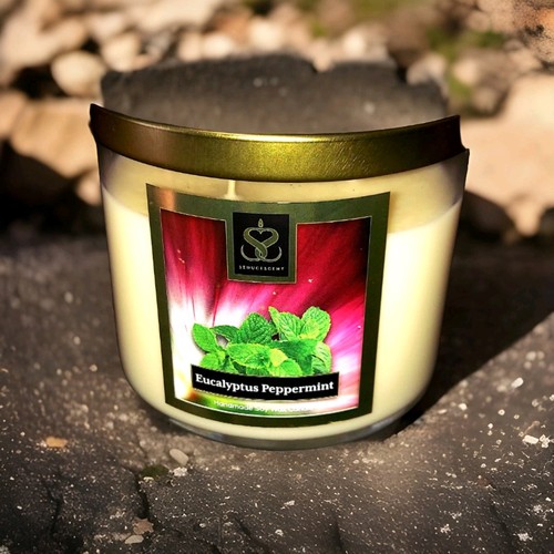 Candela profumati cera soia - cera,