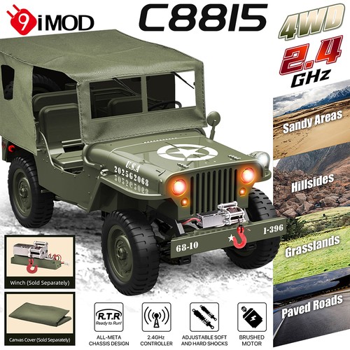 Jjrc c8815 auto - auto, jeep