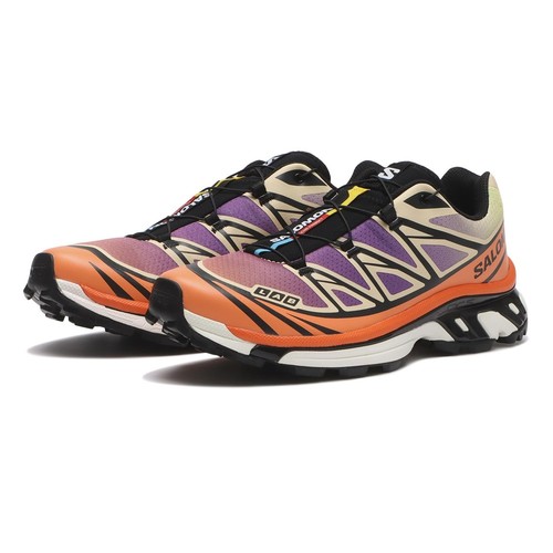 Salomon black mandorle - xt-6,