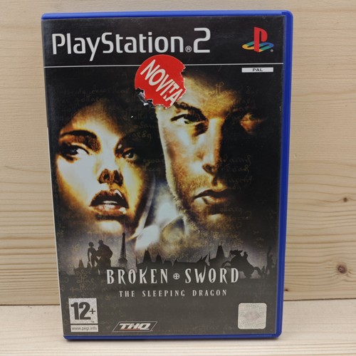 Broken sword the sleeping - sword:,