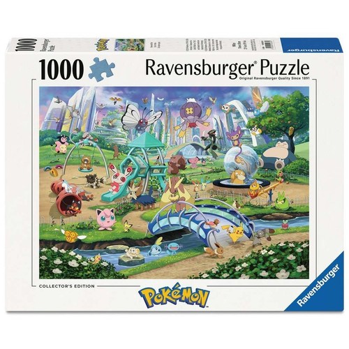 Puzzle eevee parco - e,