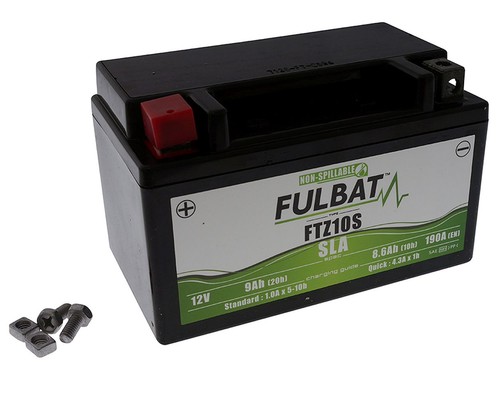 Batteria fulbat gel - gel, ftz10s