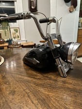 Harley-Davidson Tank Radio Vintage 1993 Funzionante Motore Suono e Faro Da Collezione