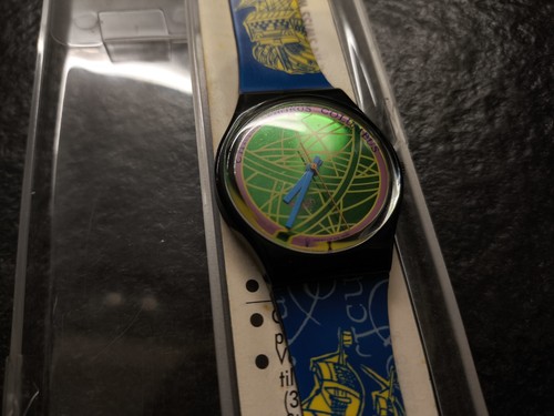 Swatch gent the - -, gb137