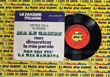 LP*45 7" NUCCIA NATALI Un'ora