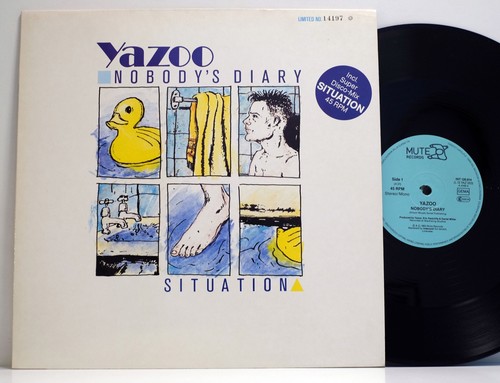 Yazoo nobody s diary - ,