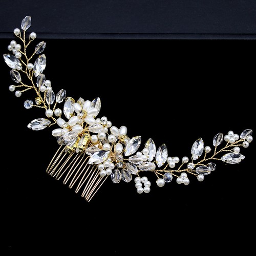Fermaglio capelli sposa - ,