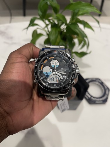Orologio cronografo dual time - orologio,