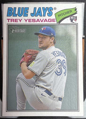 2026 topps heritage - heritage, trey