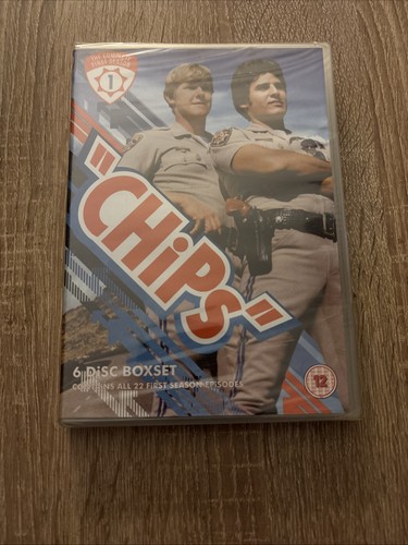 Chips series 1 - (dvd,, 2007)