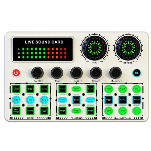 Scheda audio v99 live - audio,