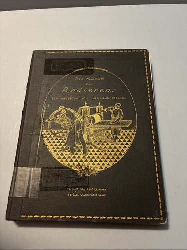 The art etching manual - manual, by