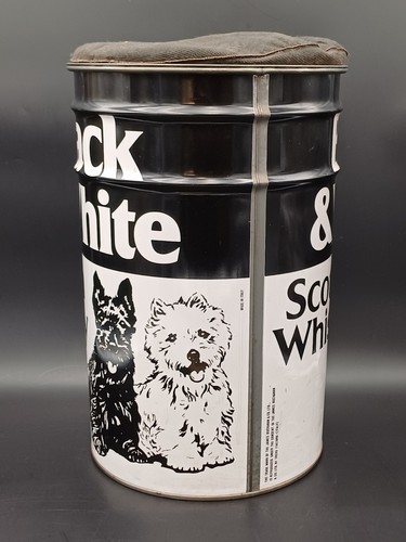 Black white scotch - black,
