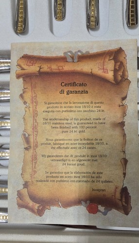 Servizio posate pezzi inox - ,