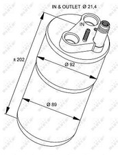 NRF (33322) Asciugatrice