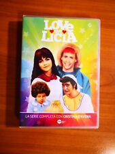 DVD  BOX  LOVE  ME  LICIA  -
