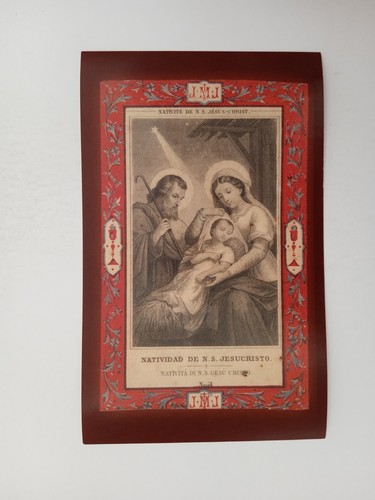 Figurina santini del - figurina,