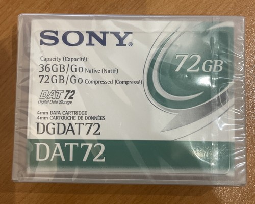 Cartuccia dati sony dat72 - sony,