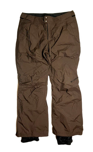 Columbia marrone nylon caldo - columbia,