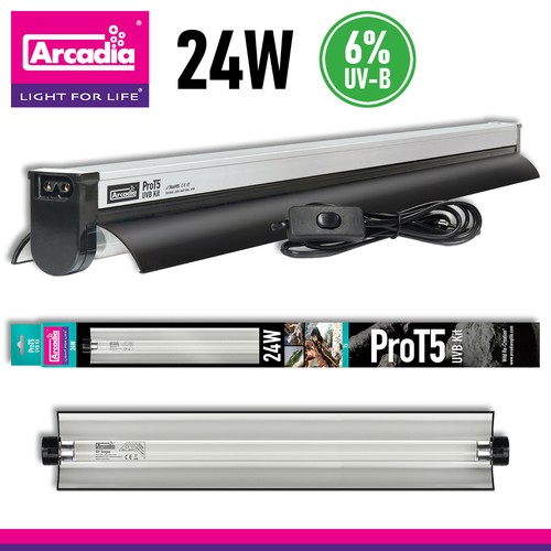 Arcadia pro uvb kit watt - arcadia,